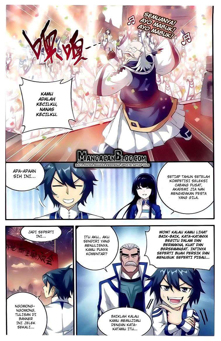 Battle Through the Heavens Chapter 110 - halaman 9