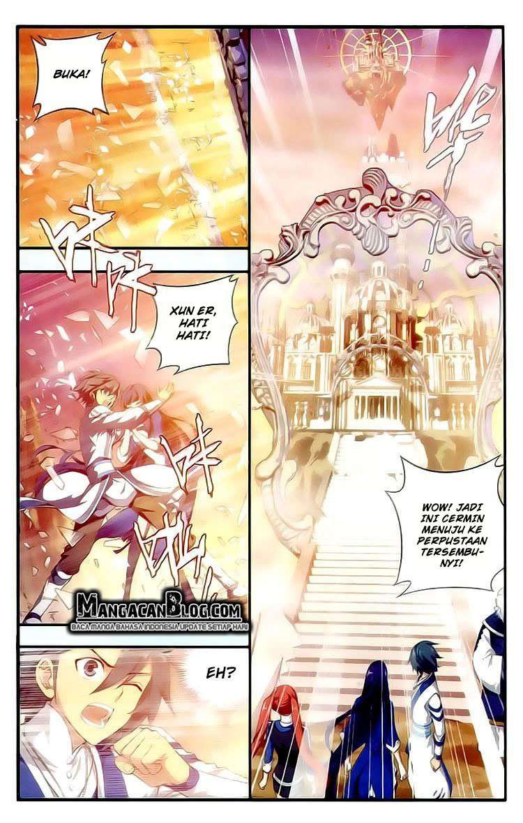 Battle Through the Heavens Chapter 111 - halaman 10