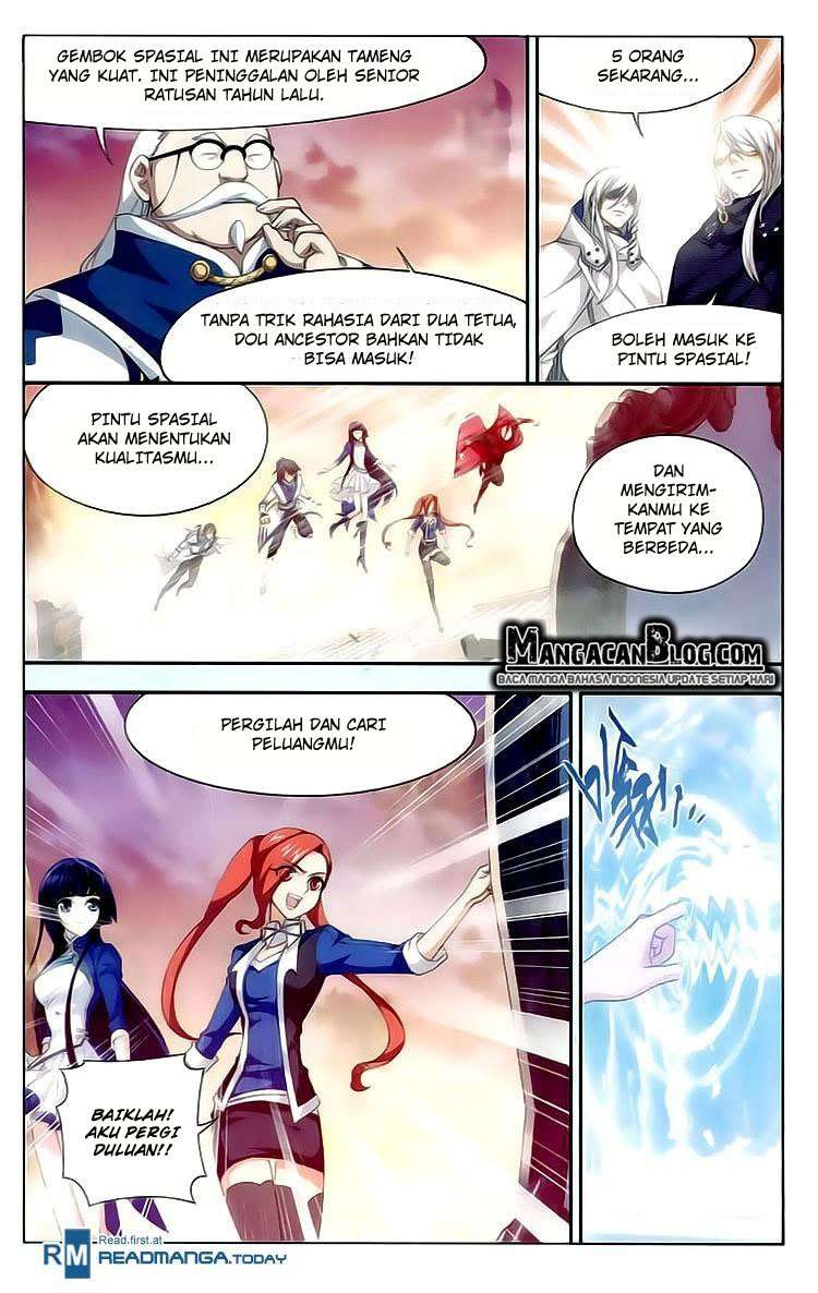 Battle Through the Heavens Chapter 111 - halaman 11