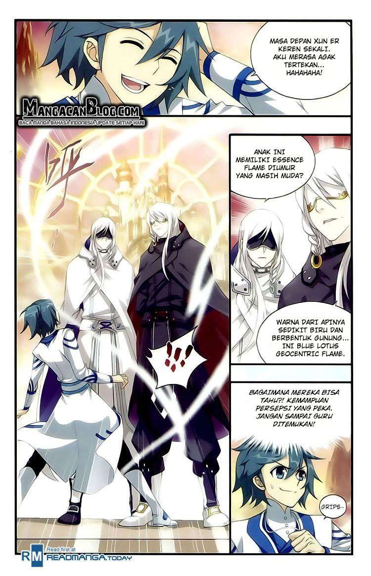 Battle Through the Heavens Chapter 111 - halaman 14