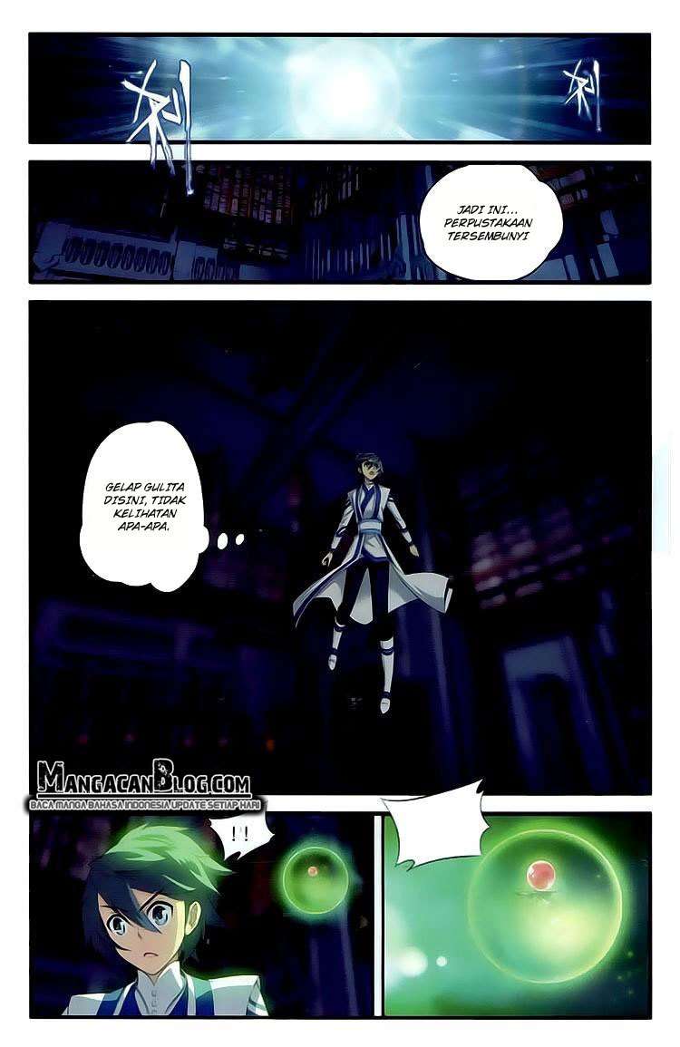 Battle Through the Heavens Chapter 111 - halaman 16