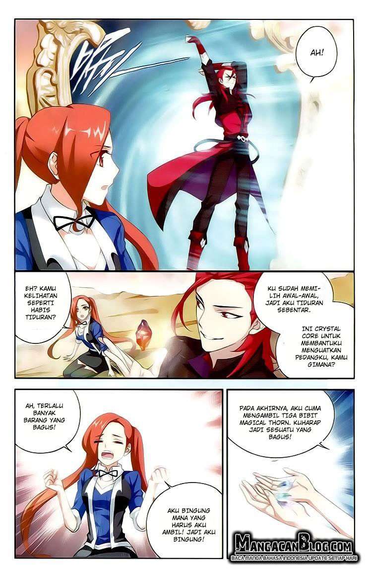 Battle Through the Heavens Chapter 111 - halaman 21