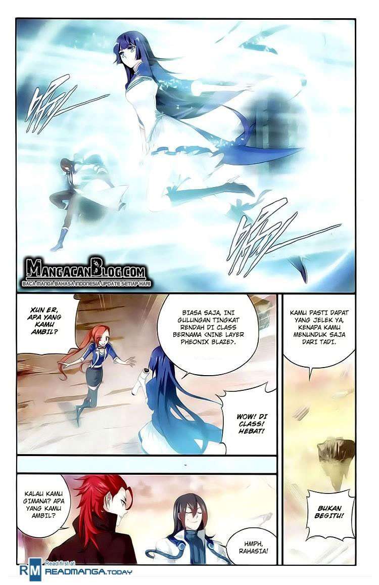 Battle Through the Heavens Chapter 111 - halaman 22