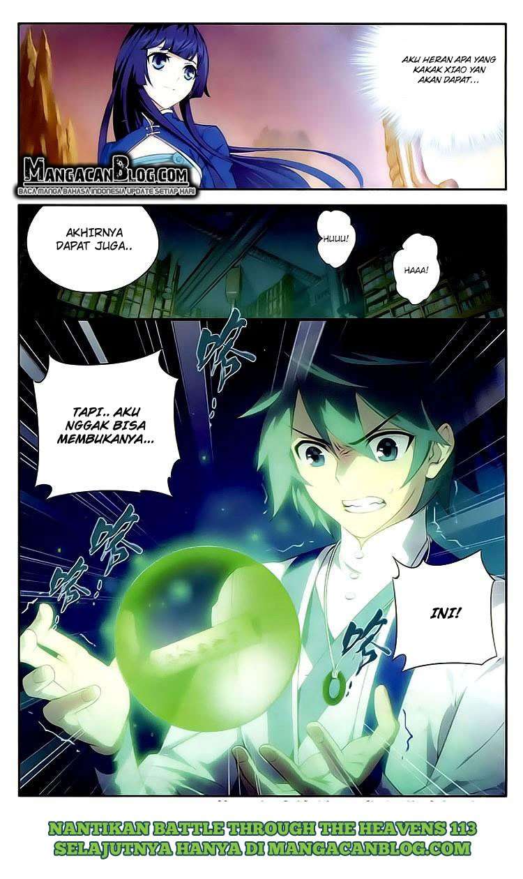 Battle Through the Heavens Chapter 111 - halaman 23