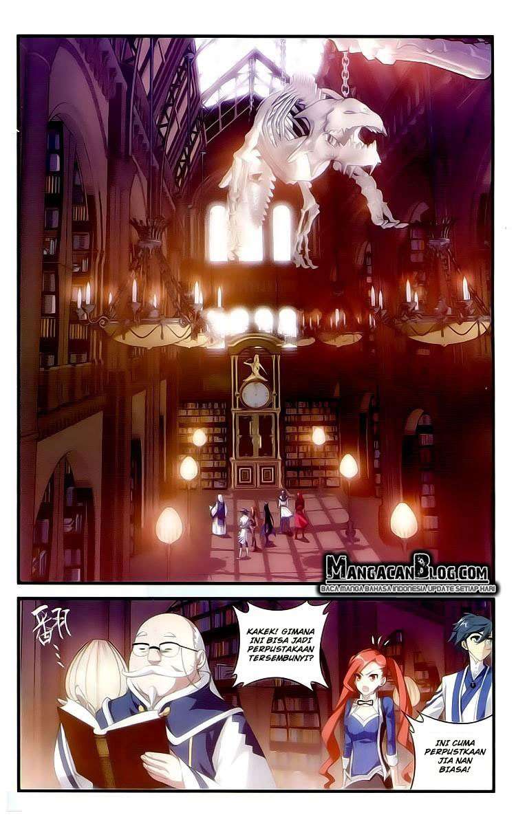 Battle Through the Heavens Chapter 111 - halaman 3