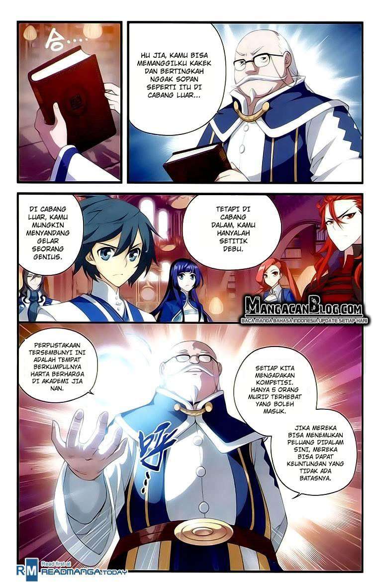 Battle Through the Heavens Chapter 111 - halaman 4