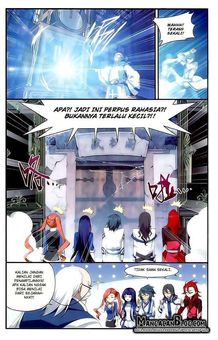 Battle Through the Heavens Chapter 111 - halaman 5