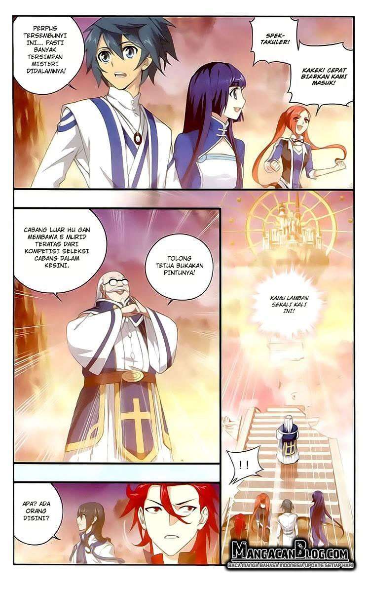 Battle Through the Heavens Chapter 111 - halaman 7