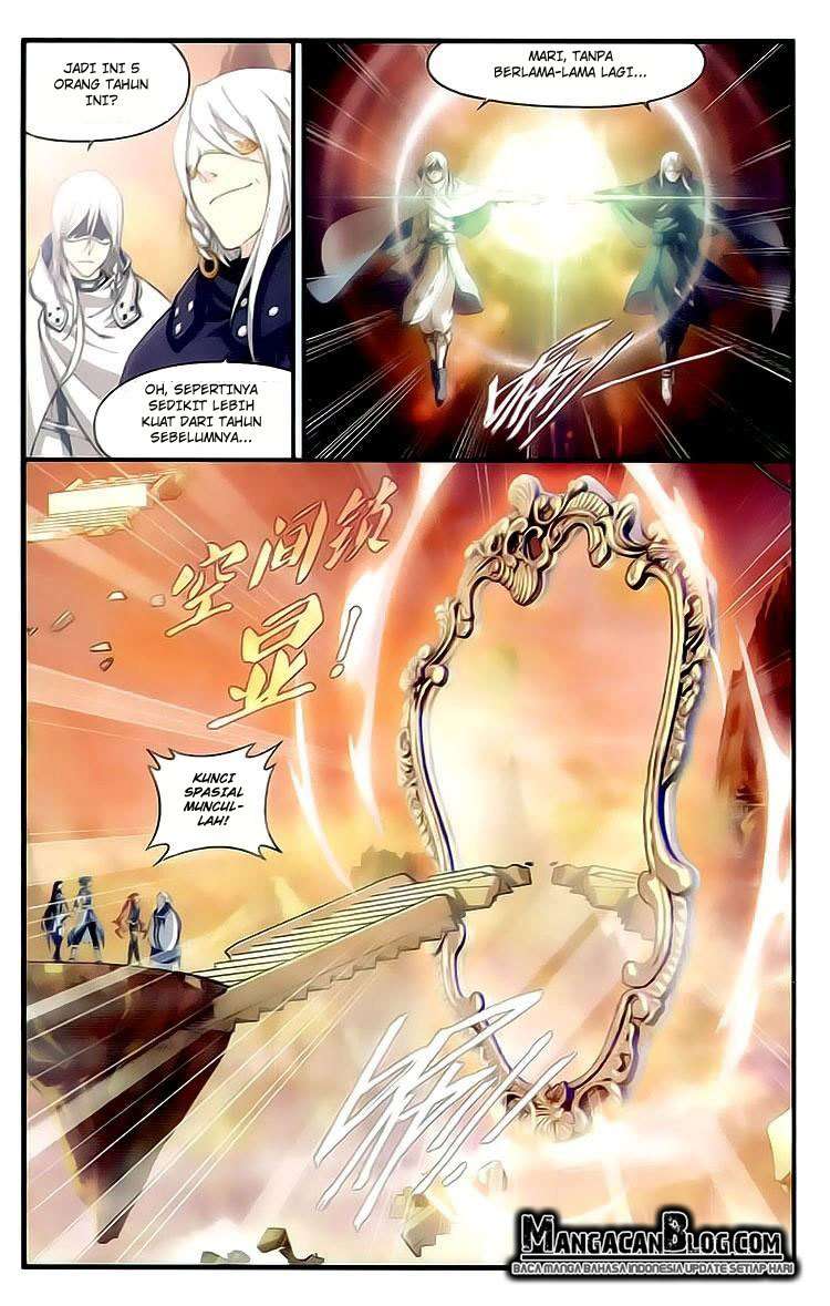 Battle Through the Heavens Chapter 111 - halaman 9