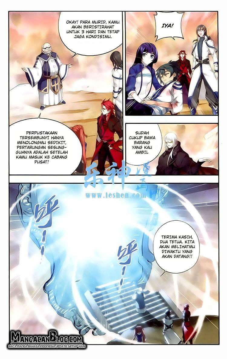 Battle Through the Heavens Chapter 112 - halaman 10
