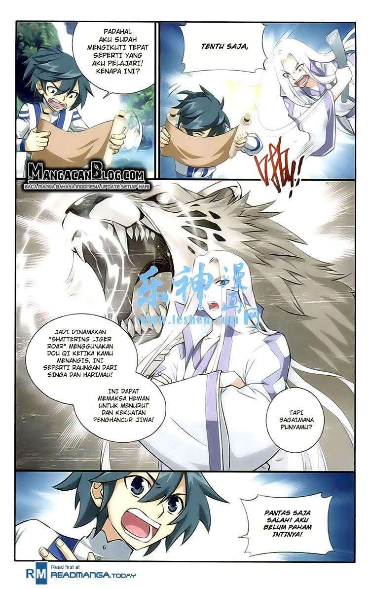 Battle Through the Heavens Chapter 112 - halaman 14