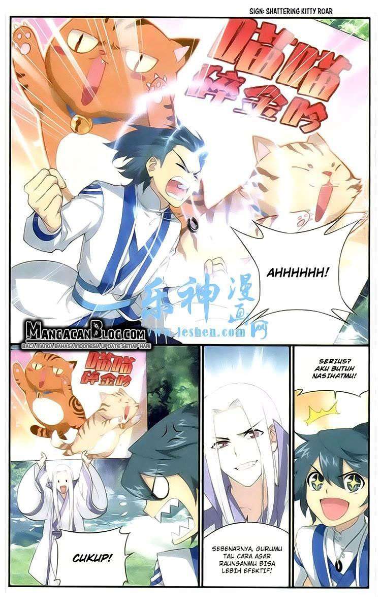 Battle Through the Heavens Chapter 112 - halaman 16