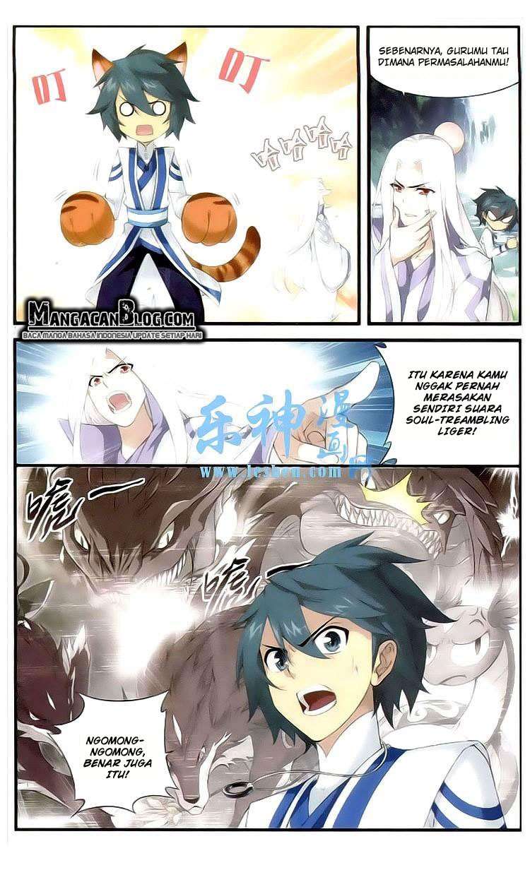Battle Through the Heavens Chapter 112 - halaman 17