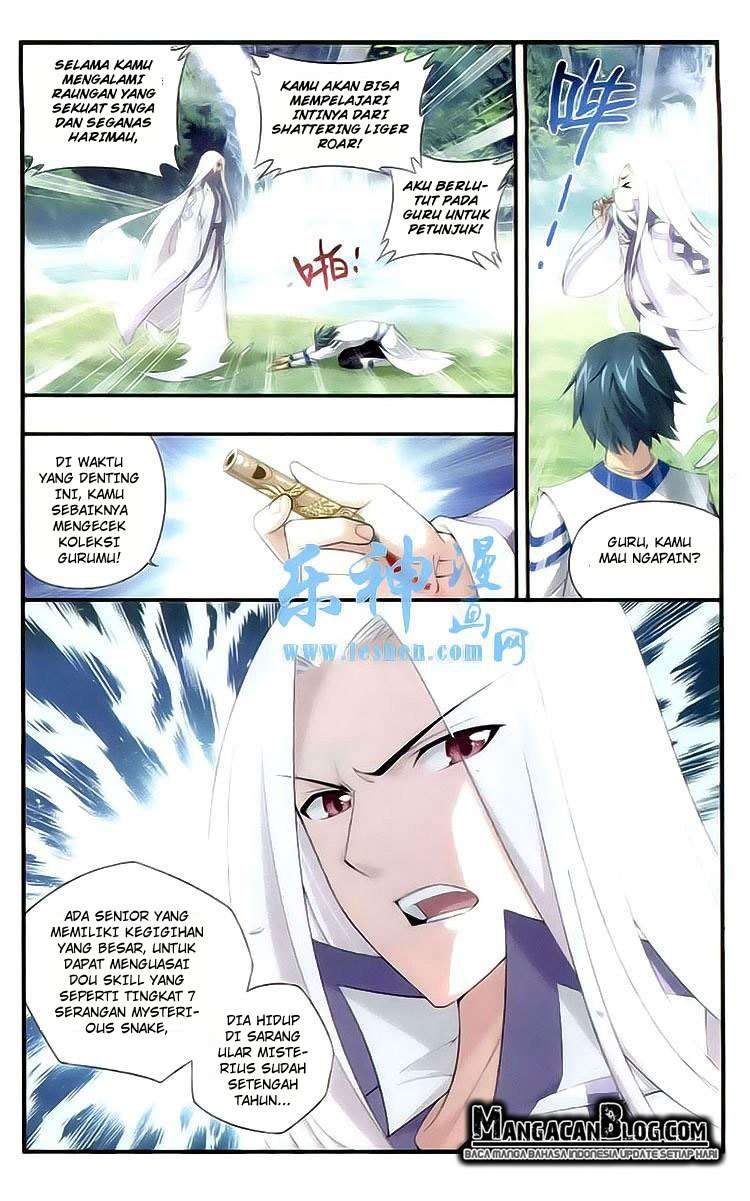 Battle Through the Heavens Chapter 112 - halaman 18