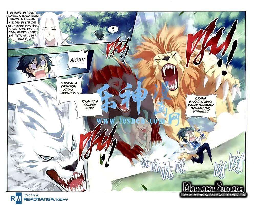 Battle Through the Heavens Chapter 112 - halaman 19