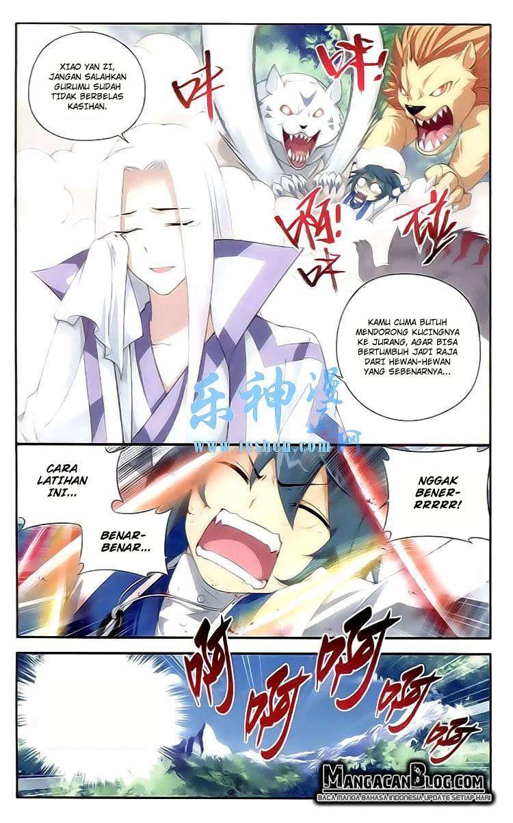 Battle Through the Heavens Chapter 112 - halaman 20