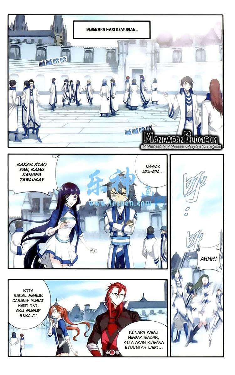 Battle Through the Heavens Chapter 112 - halaman 21