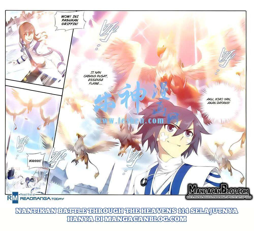 Battle Through the Heavens Chapter 112 - halaman 22