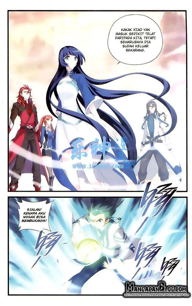 Battle Through the Heavens Chapter 112 - halaman 3