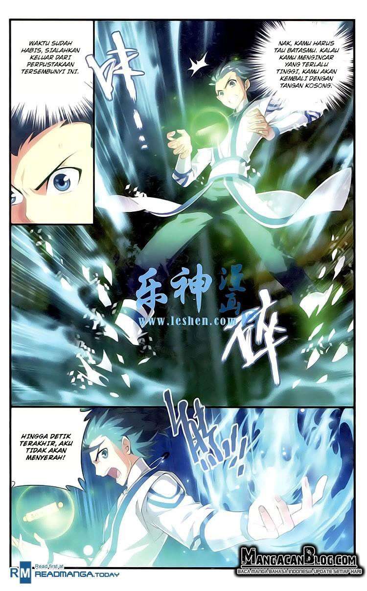 Battle Through the Heavens Chapter 112 - halaman 4