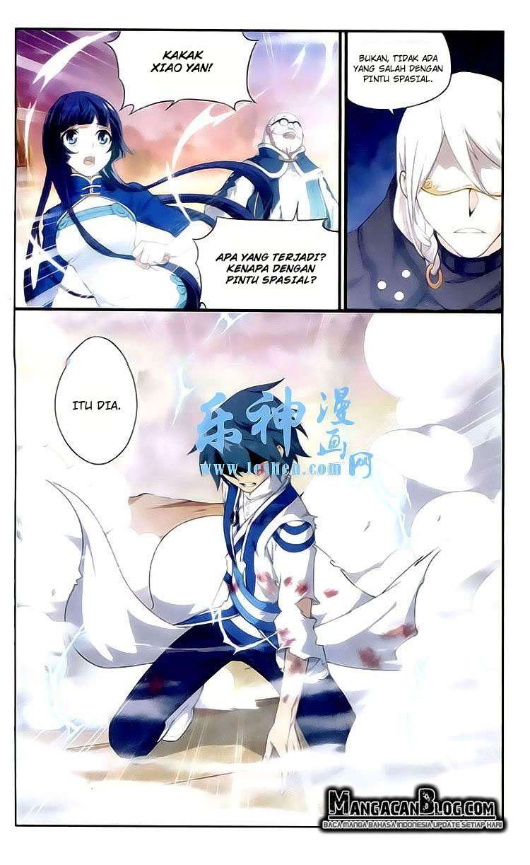 Battle Through the Heavens Chapter 112 - halaman 7