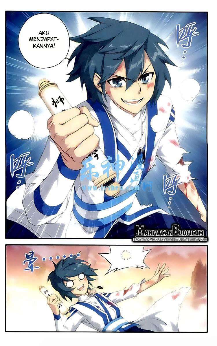 Battle Through the Heavens Chapter 112 - halaman 8