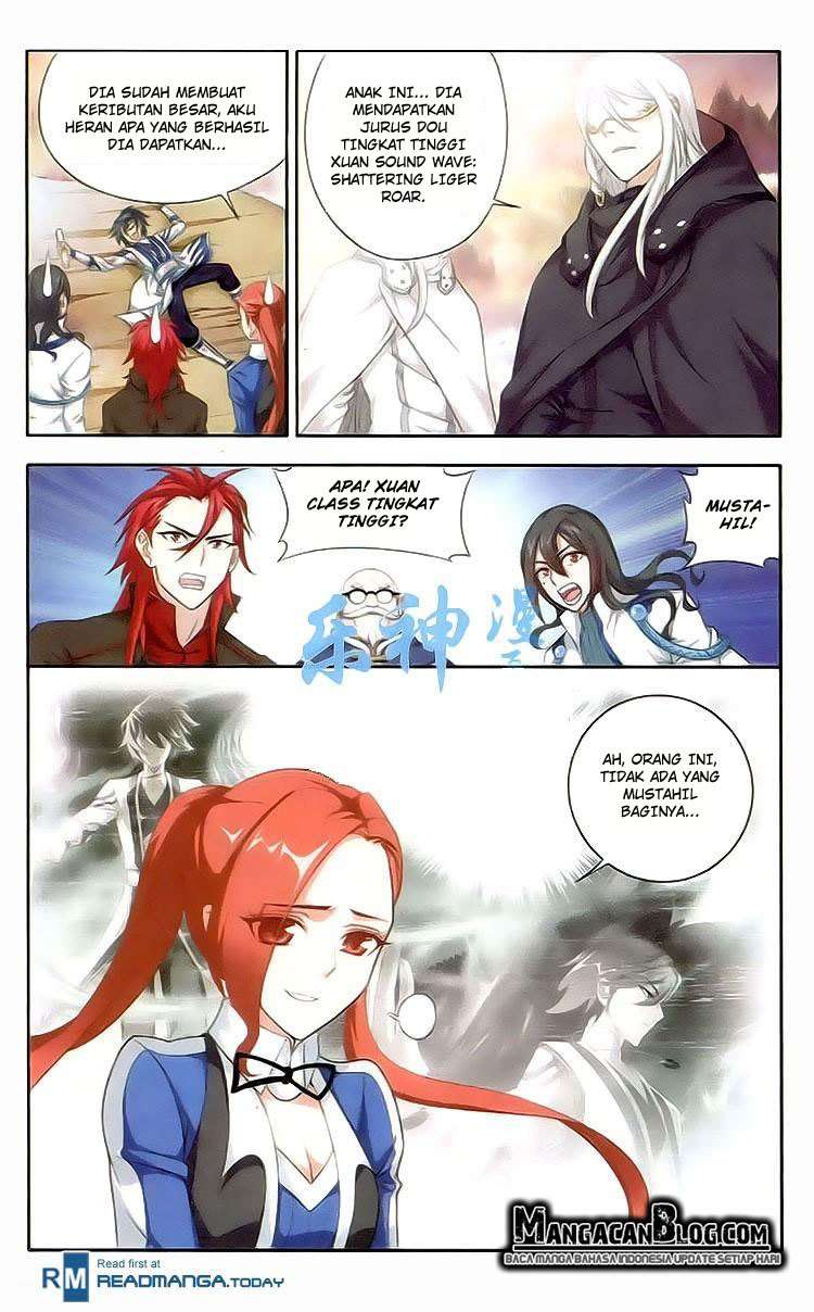 Battle Through the Heavens Chapter 112 - halaman 9