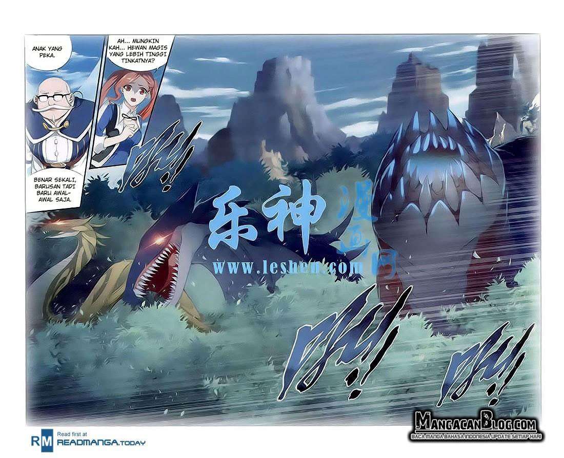 Battle Through the Heavens Chapter 113 - halaman 10
