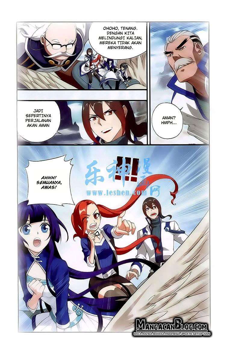 Battle Through the Heavens Chapter 113 - halaman 11