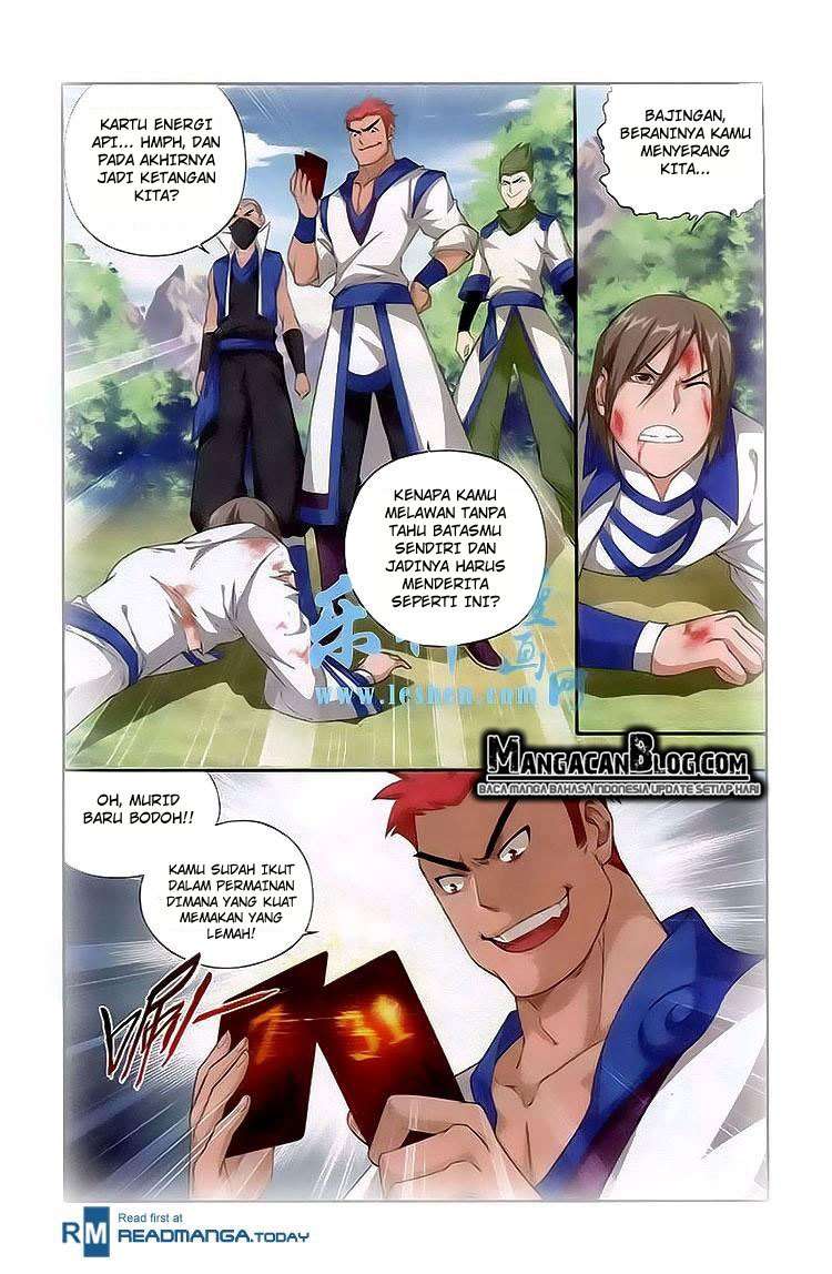 Battle Through the Heavens Chapter 113 - halaman 15