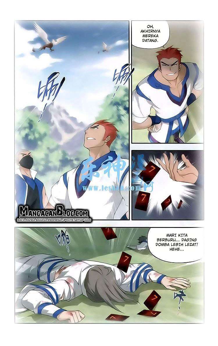 Battle Through the Heavens Chapter 113 - halaman 16