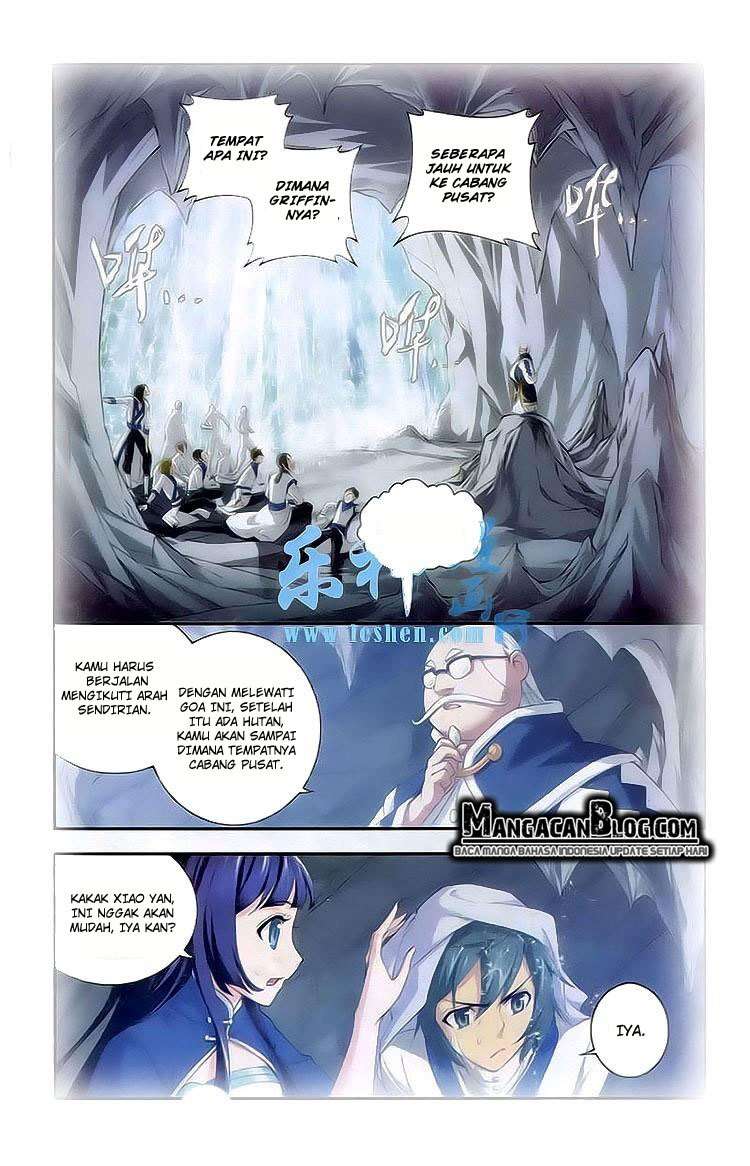 Battle Through the Heavens Chapter 113 - halaman 17