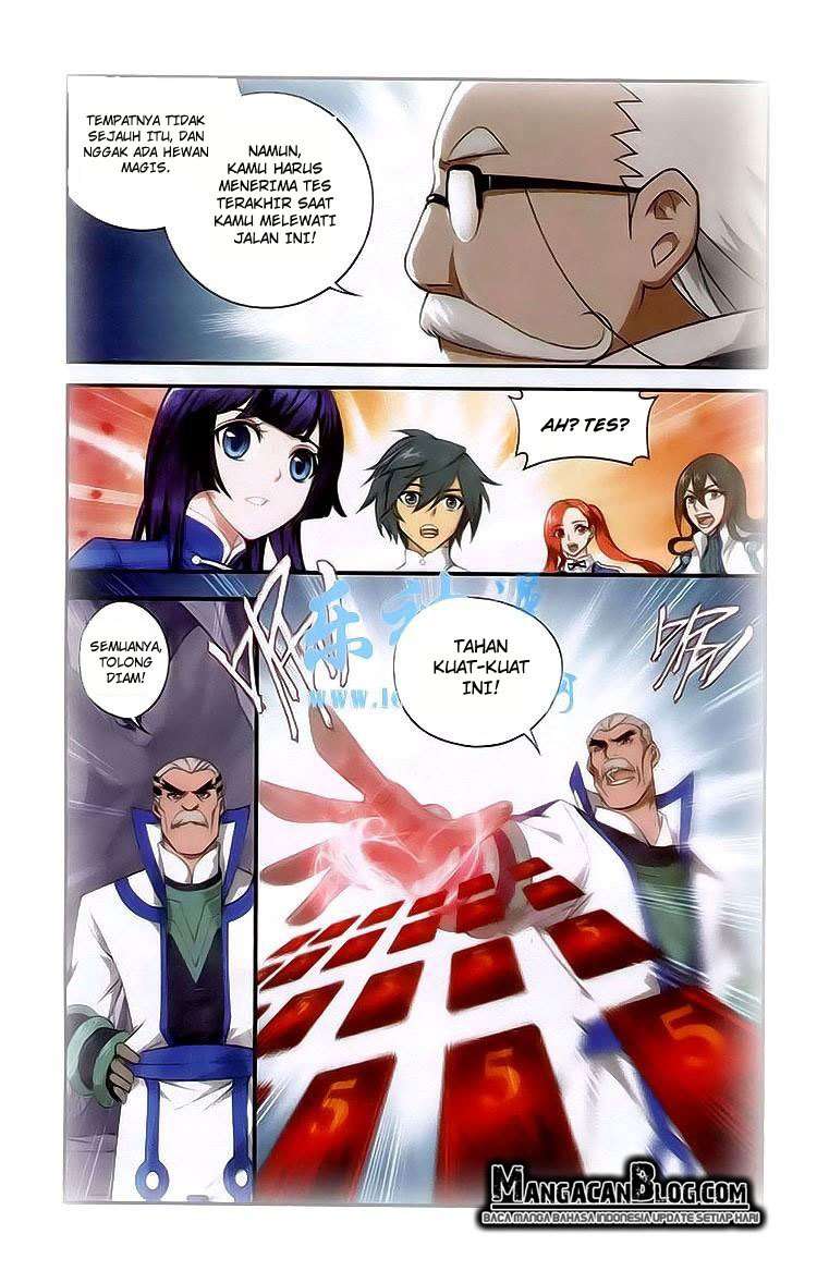 Battle Through the Heavens Chapter 113 - halaman 18