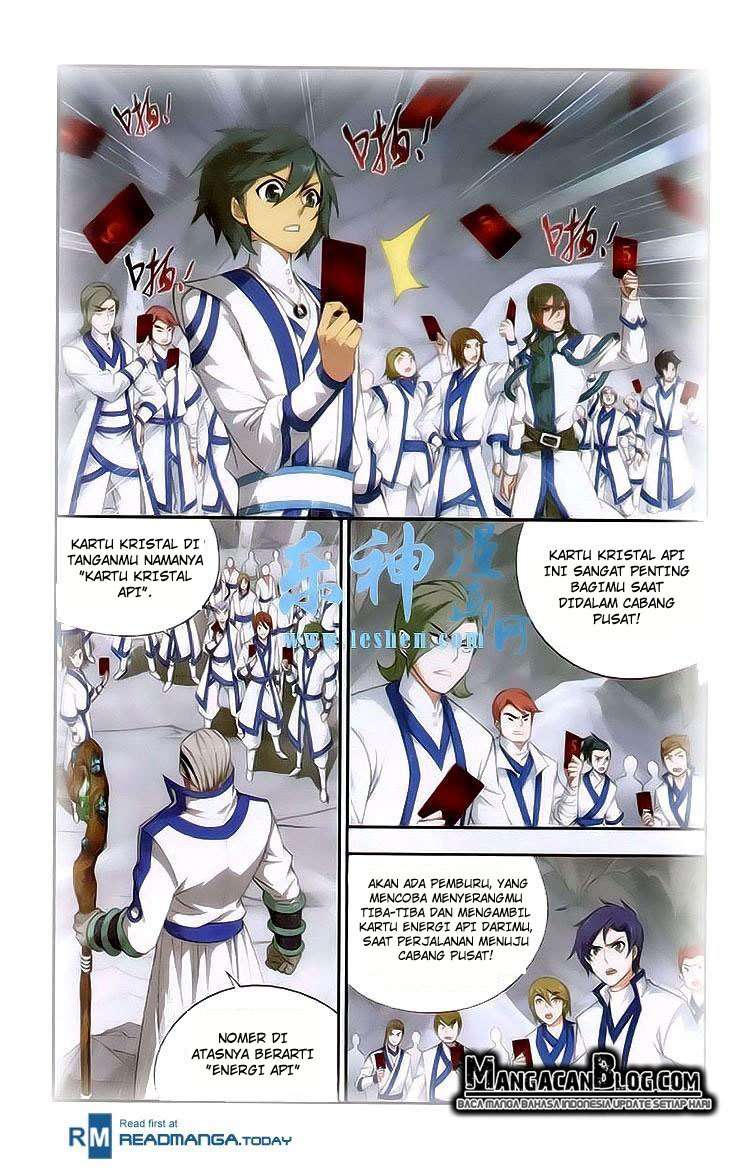 Battle Through the Heavens Chapter 113 - halaman 19