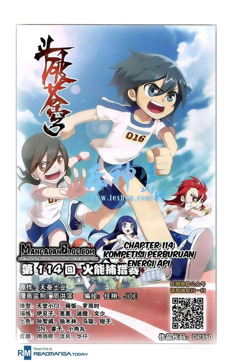 Battle Through the Heavens Chapter 113 - halaman 2