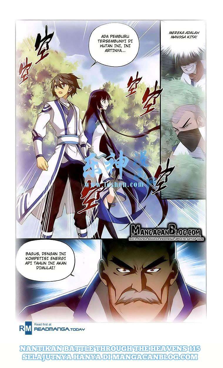 Battle Through the Heavens Chapter 113 - halaman 21