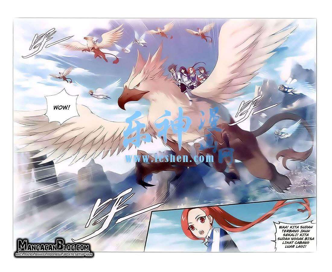 Battle Through the Heavens Chapter 113 - halaman 4