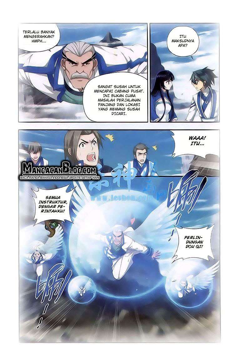 Battle Through the Heavens Chapter 113 - halaman 6