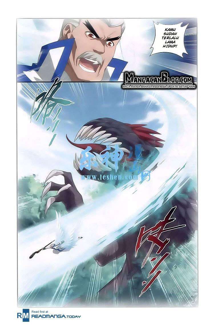 Battle Through the Heavens Chapter 113 - halaman 8