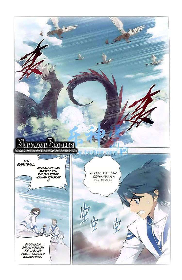 Battle Through the Heavens Chapter 113 - halaman 9