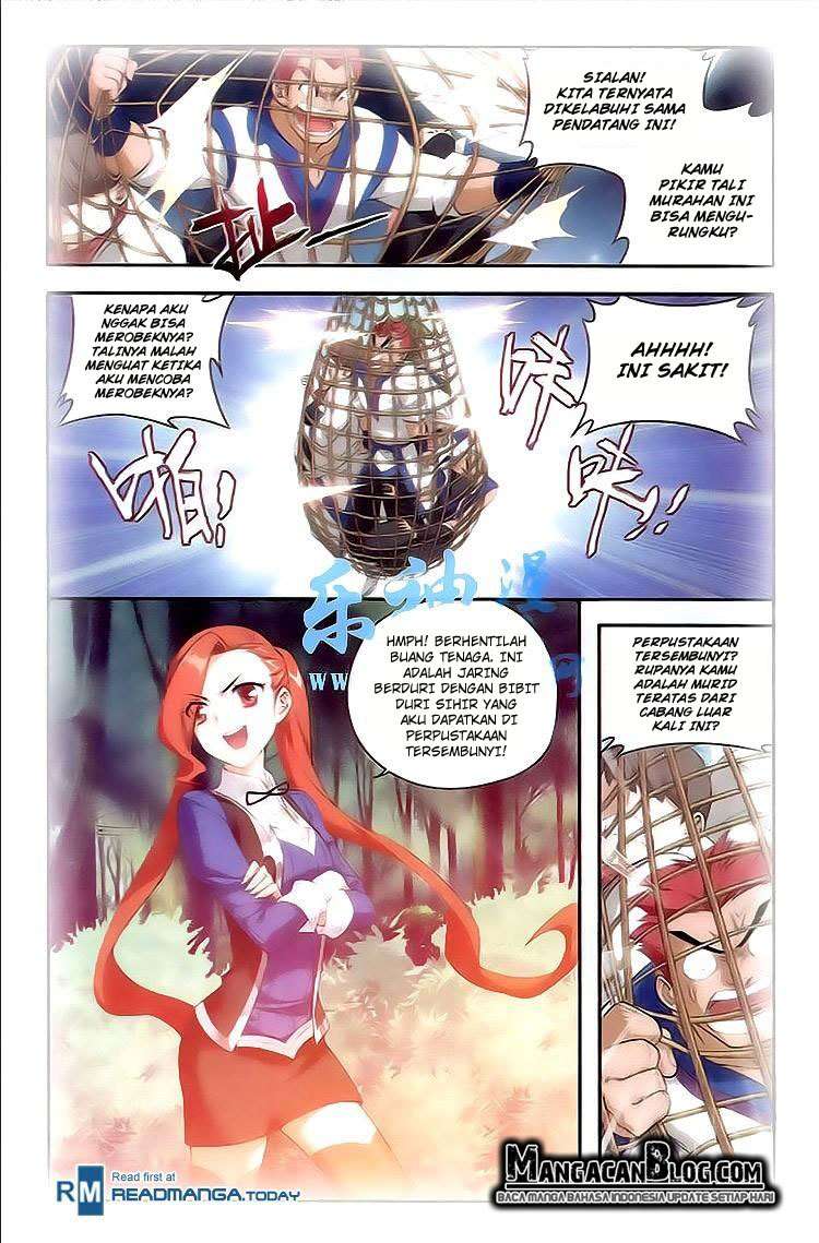Battle Through the Heavens Chapter 114 - halaman 10