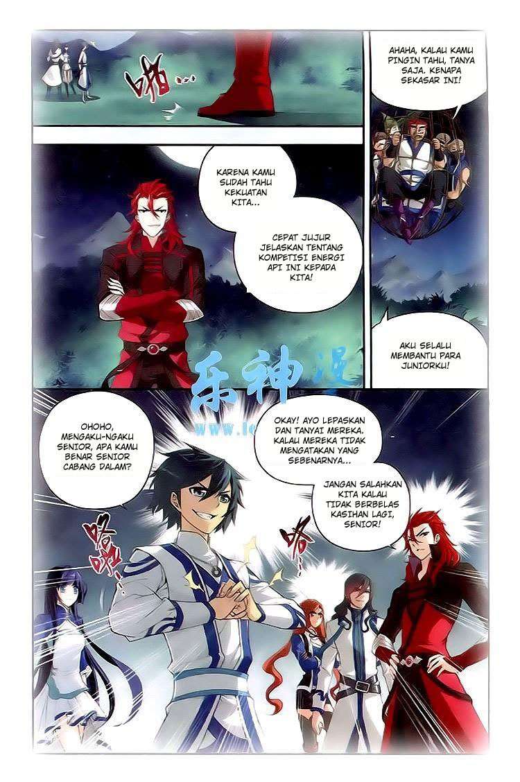 Battle Through the Heavens Chapter 114 - halaman 11