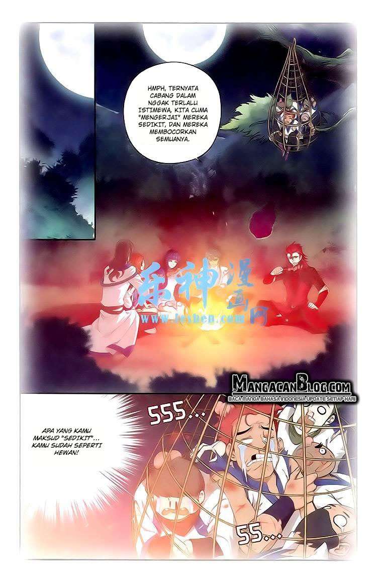 Battle Through the Heavens Chapter 114 - halaman 12