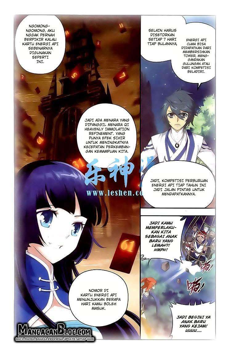 Battle Through the Heavens Chapter 114 - halaman 14