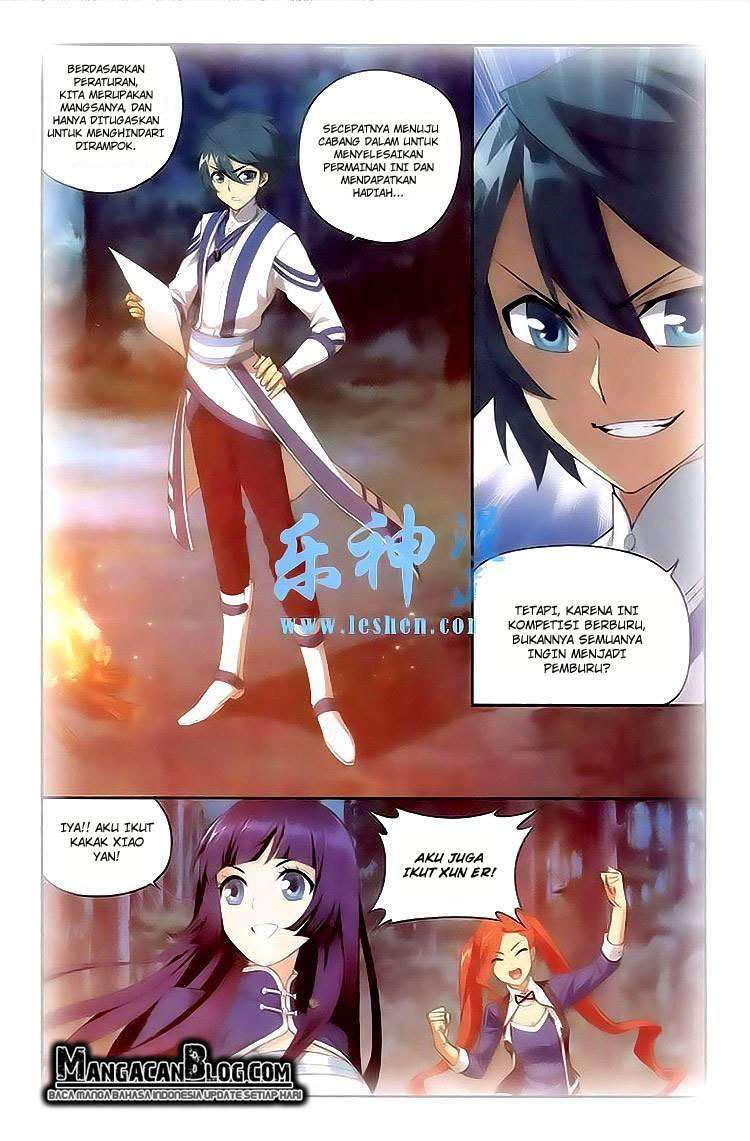 Battle Through the Heavens Chapter 114 - halaman 15