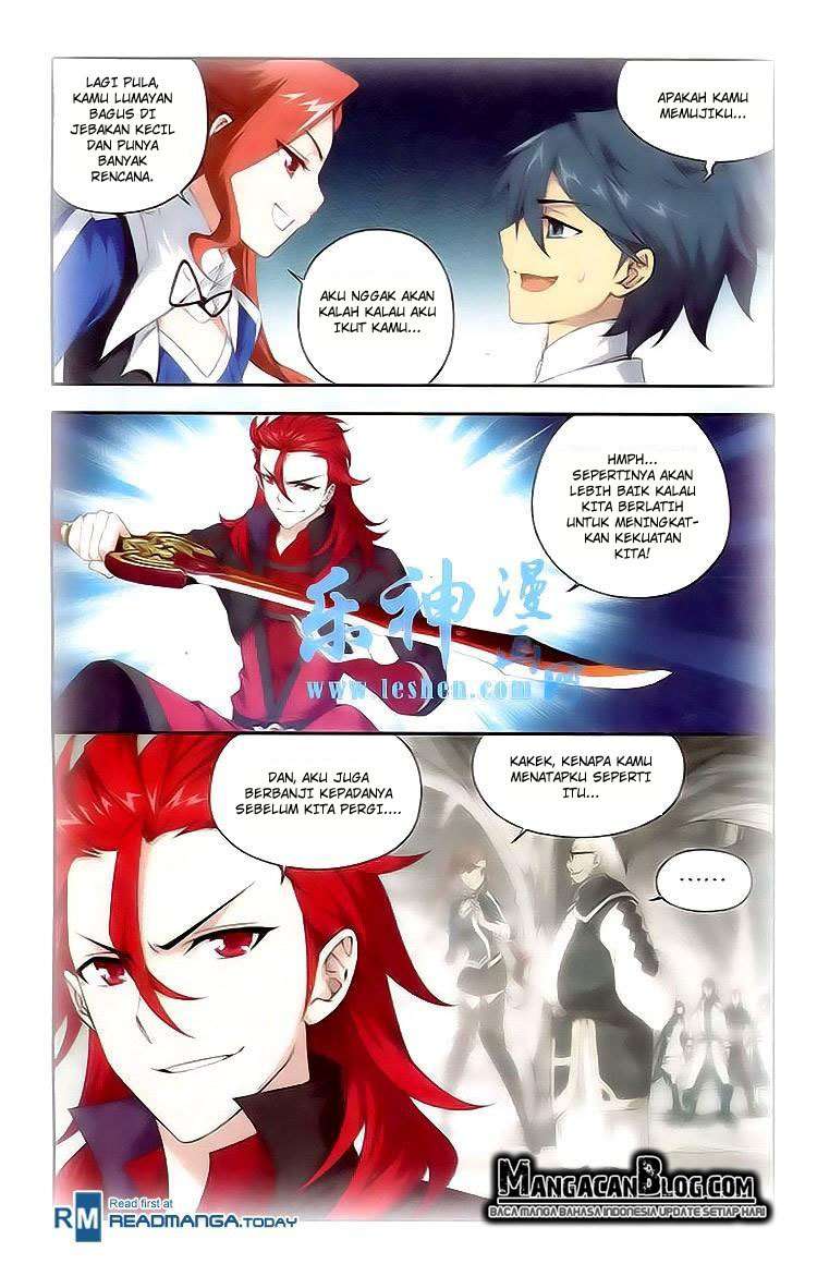 Battle Through the Heavens Chapter 114 - halaman 16