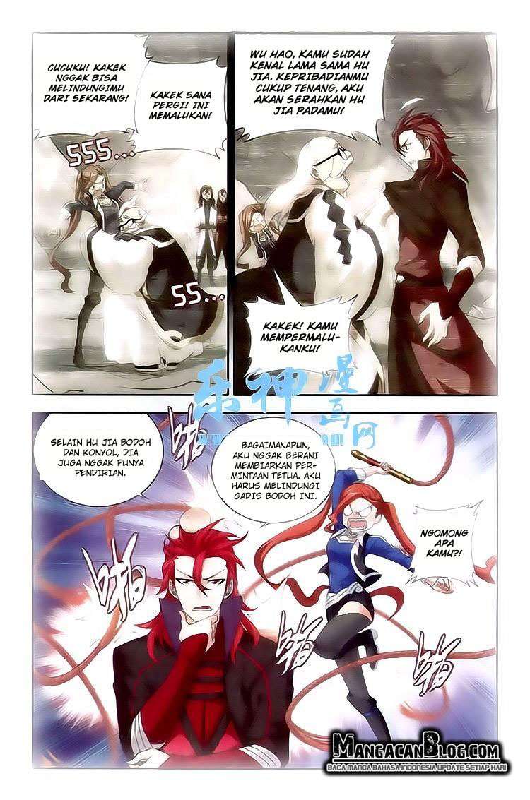 Battle Through the Heavens Chapter 114 - halaman 17