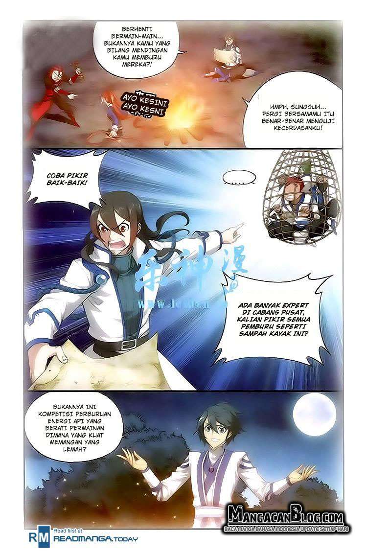 Battle Through the Heavens Chapter 114 - halaman 18