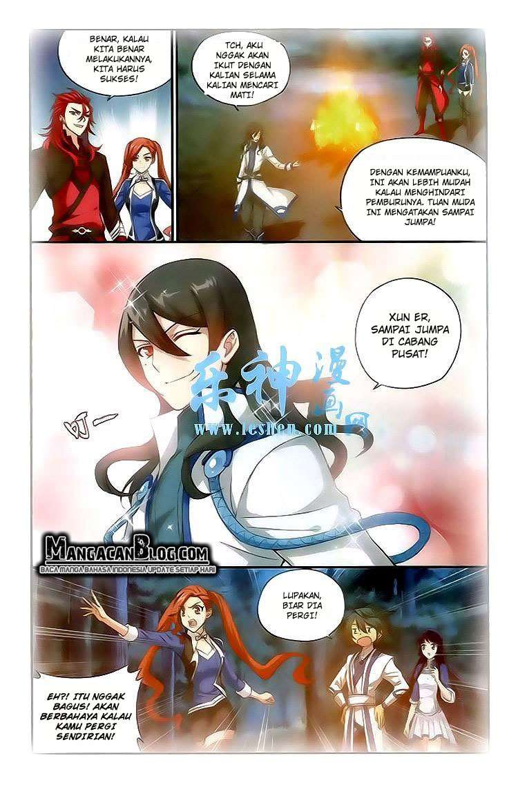 Battle Through the Heavens Chapter 114 - halaman 19