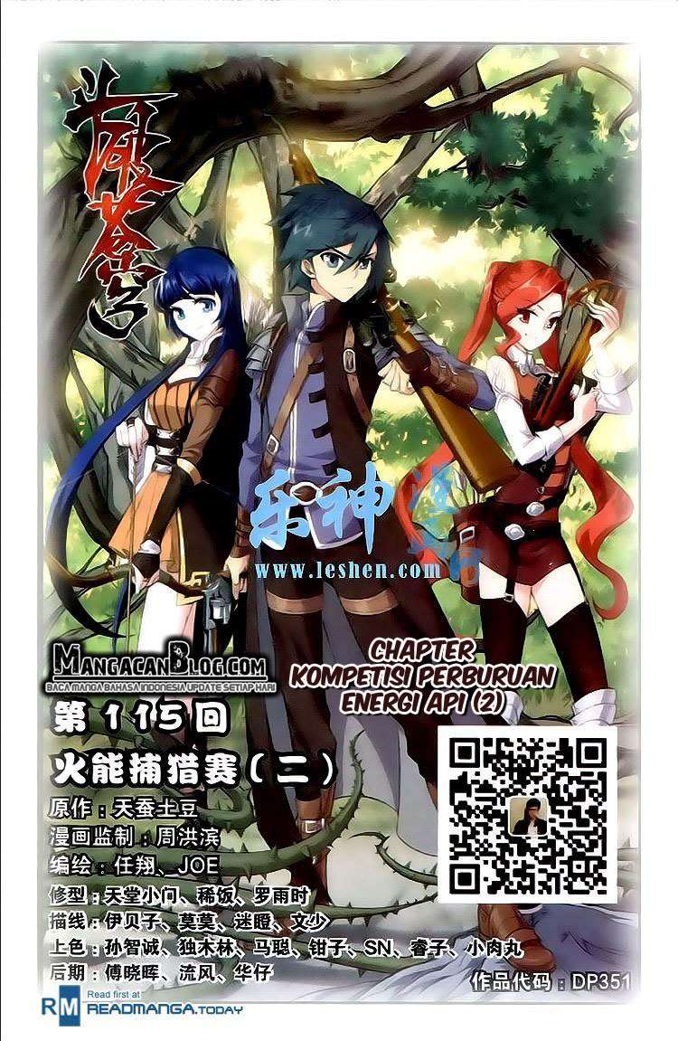 Battle Through the Heavens Chapter 114 - halaman 2